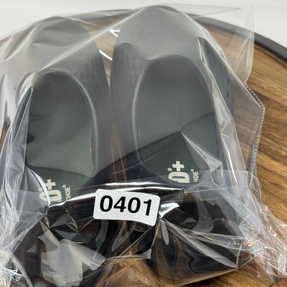 STAND + Plus Gales The Standing Shoe Men's 10 Women's 12 Black Slip On - Picture 11 of 11